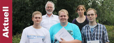 Fachlageristen bestehen erfolgreich Abschlussprüfung