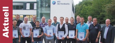 Zertifikate f&uuml;r Kfz-Servicetechniker