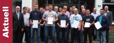 Lossprechung Kfz-Mechatroniker