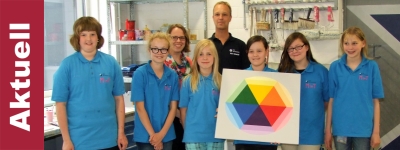 MinT-Mädchen: Projekt in Neuenhaus geht gut voran