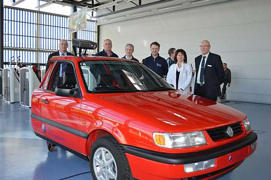 Fahrsimulator f&uuml;r Reha-Klinik Bad Bentheim