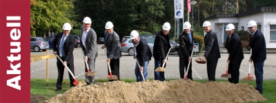 1. Spatenstich