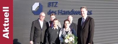 Lothar Haake in Ruhestand