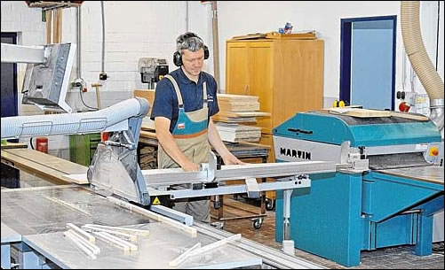 CNC-Portalbearbeitungszentrum 