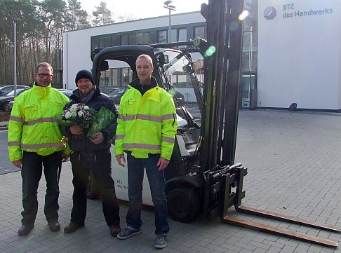 1000. Gabelstaplerführerschein