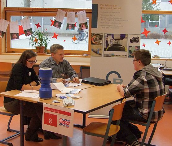 Azubi-Speed-Dating Nordhorn