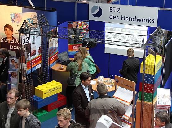 Jobmesse 2012 in Lingen