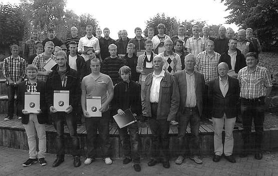 Lossprechung Metallbearbeiter.