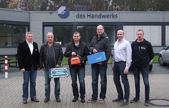 Tombola-Gewinner Schwei&szlig;erfr&uuml;hst&uuml;ck 2015