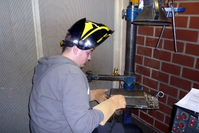 DVS-Wettbewerb "Jugend schwei&szlig;t"