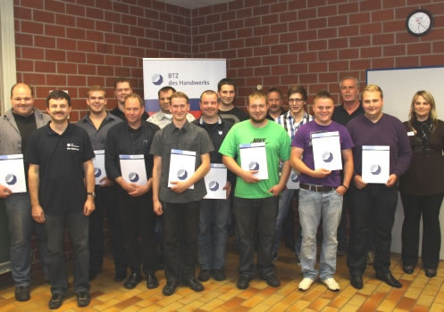 Vom Speed-Dating in die Ausbildung 