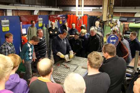 Work-Shop Löten statt Schweißen