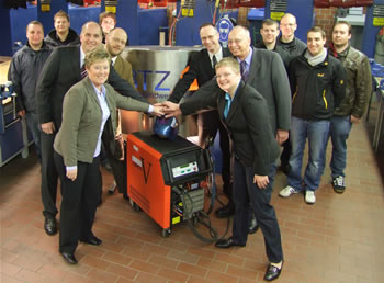 Zusammenarbeit BTZ und FH Lingen