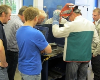 Vom Speed-Dating in die Ausbildung 