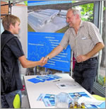 Erstes &bdquo;Date&ldquo; mit dem Beruf f&uuml;rs Leben