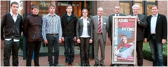 Vom Speed-Dating in die Ausbildung 