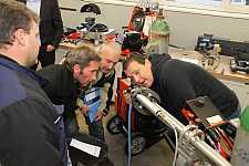 Gut besucht war das diesj&auml;hrige Schwei&szlig;erfr&uuml;hst&uuml;ck im BTZ in Nordhorn.