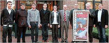 Sehr erfolgreich - das 2. Azubi-speed-Dating in Lingen!